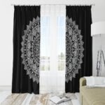 ستارة اسود مندلا ابيض