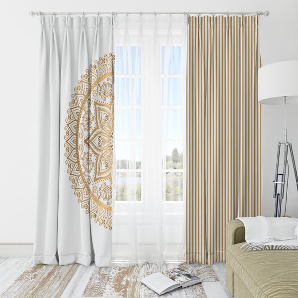 ستارة مخططة مندلا بايج