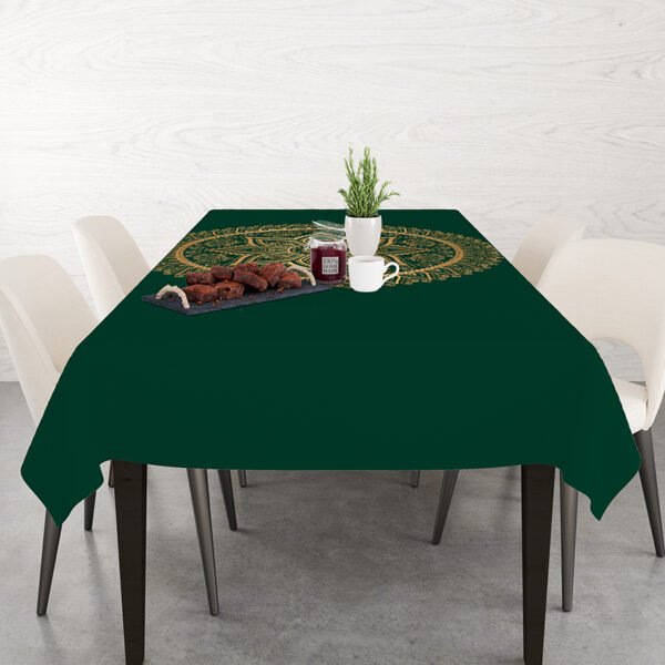 مفرش مندلا زيتى