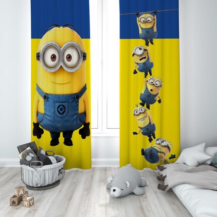 ستارة اطفال minions