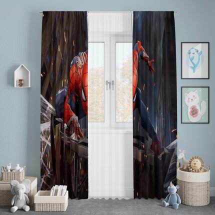 ستارة اطفال spider man