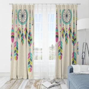 ستارة دريم كاتشر ملون