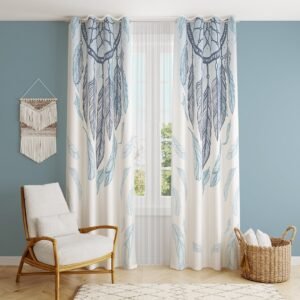 ستارة دريم كاتشر ازرق