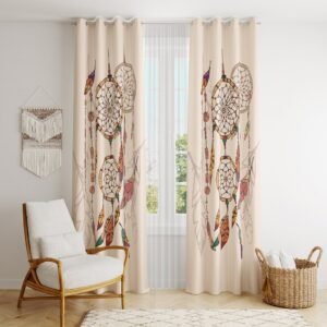 ستارة دريم كاتشر بنى