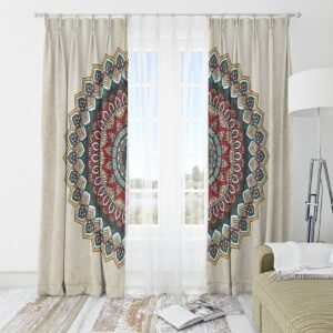 ستارة بايج مندلا ملون