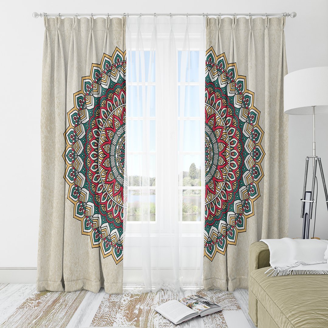 ستارة بايج مندلا ملون