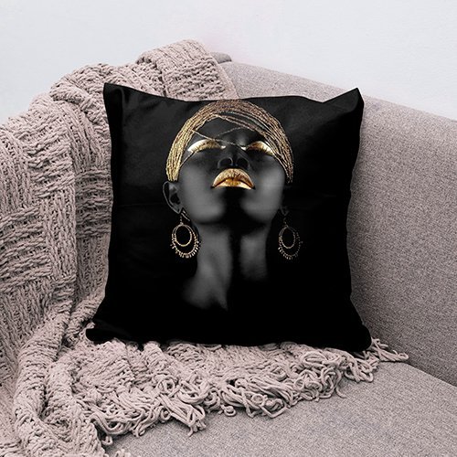 كوشن اسود بنت افريقي