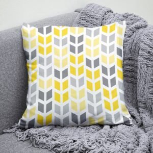 مجموعه كوشن اصفر 6 قطع