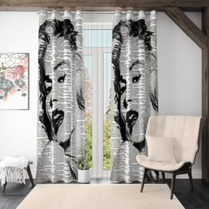 ستارة مارلين ابيض اسود