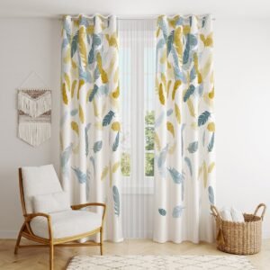 ستارة ريش اصفر