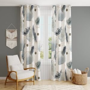 ستارة رمادى دوائر ريش