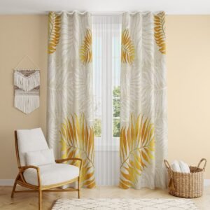 ستارة ورق شجر دهبى