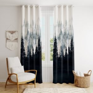 ستارة مشجر اسود