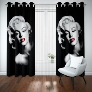 ستارة اسود مارلين مونرو