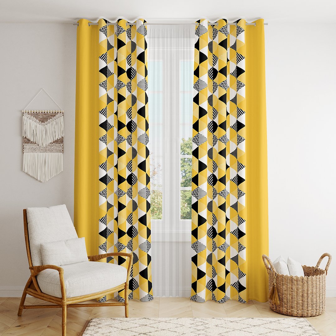 ستارة اصفر مثلاثات