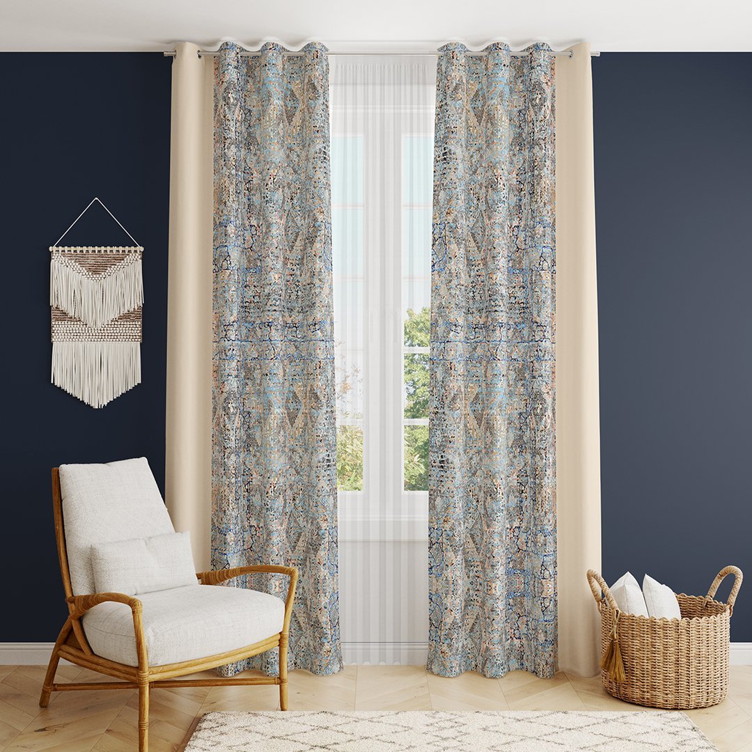 ستارة زخرفه نص بايج