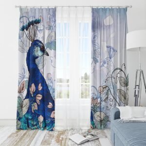 ستارة طاوس ازرق