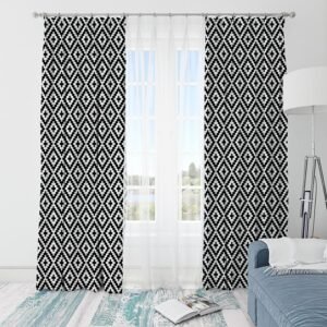 ستارة مثلاثات اسود