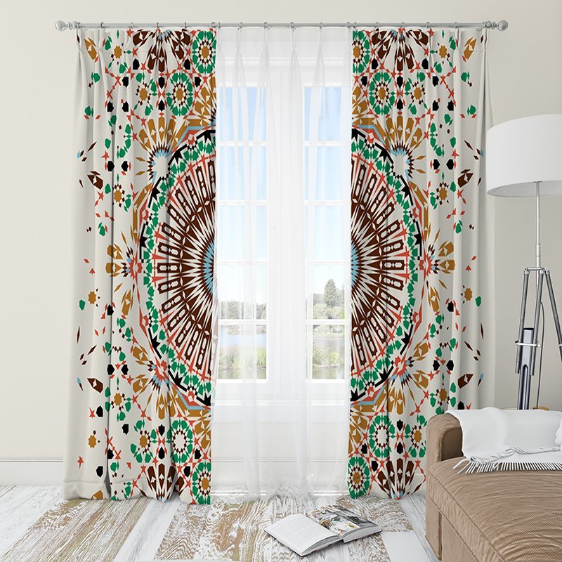 ستارة مندلا زخرفه