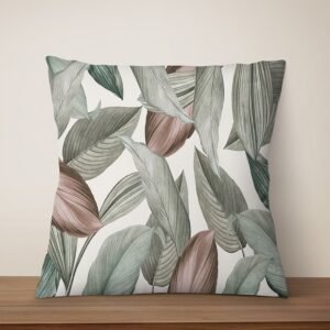 كوشن ورق شجر