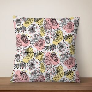 كوشن ورق شجر بمبى