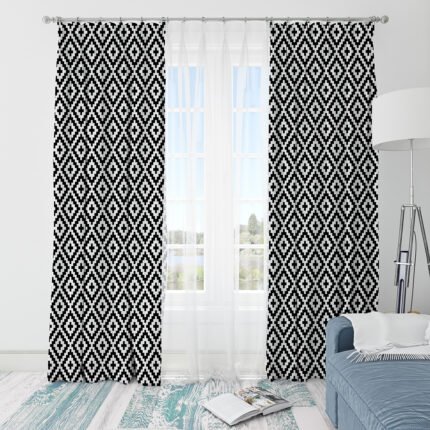 ستارة مثلثات اسود