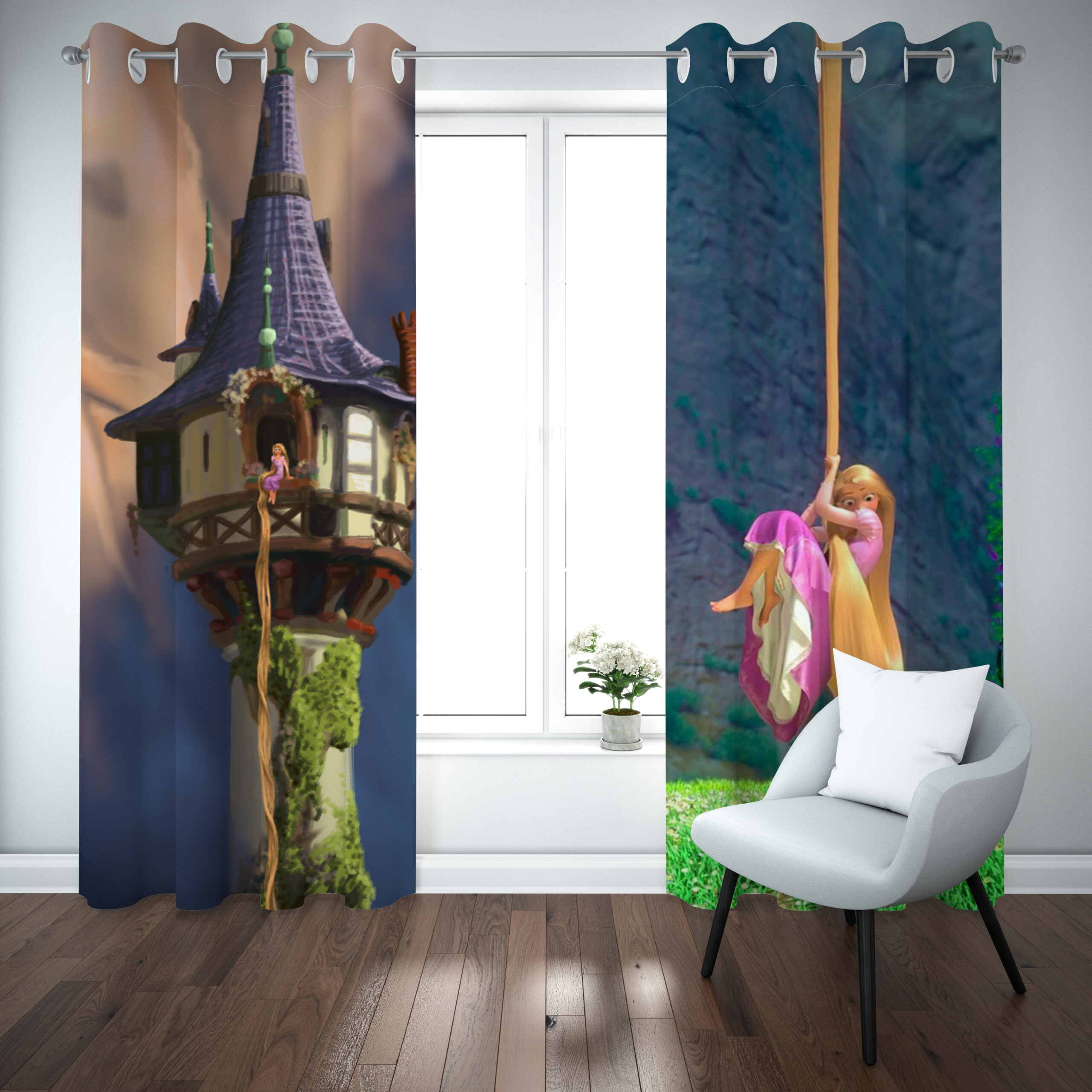 162 ستارة اطفال repunzel