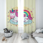 ستارة اطفال rainbow unicorn