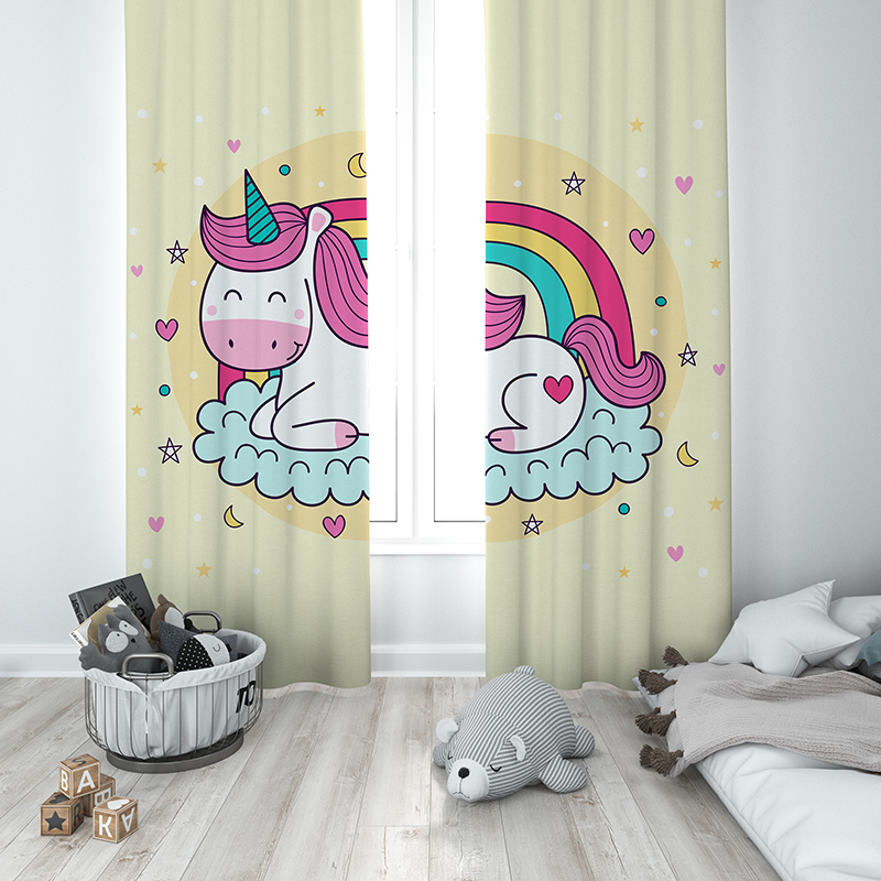 301 ستارة اطفال rainbow unicorn