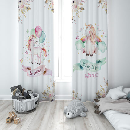 ستارة اطفال يونى كورن unique